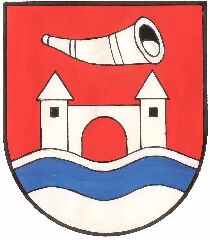 Wappen von Lackenbach / Arms of Lackenbach