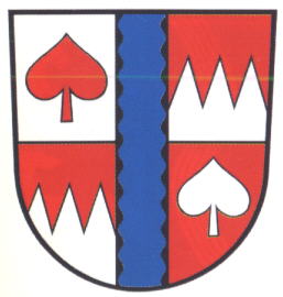Wappen von Langenbach (Schleusegrund) / Arms of Langenbach (Schleusegrund)