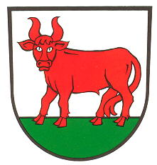 Wappen von Ochsenbach/Arms of Ochsenbach