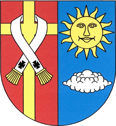 Arms of Opařany