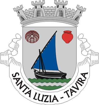 Brasão de Santa Luzia (Tavira)