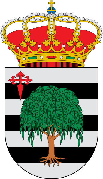 Escudo de Saceda-Trasierra/Arms (crest) of Saceda-Trasierra