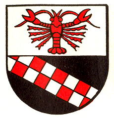 Wappen von Spöck (Ostrach)/Arms of Spöck (Ostrach)