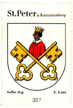 Wappen von Sankt Peter am Kammersberg