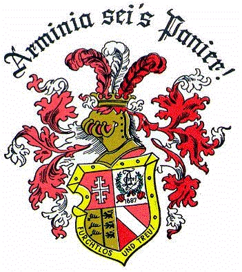 Coat of arms (crest) of Akademische Turnverbindung Arminia zu Tübingen