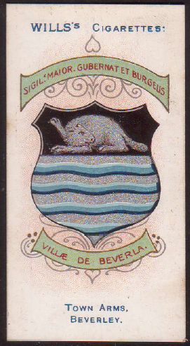 Arms of Beverley