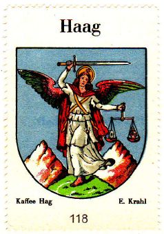 Wappen von Haag (Niederösterreich)/Coat of arms (crest) of Haag (Niederösterreich)