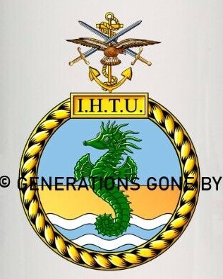 Coat of arms (crest) of Interservices Hovercraft Trials Unit (IHTU), Royal Navy