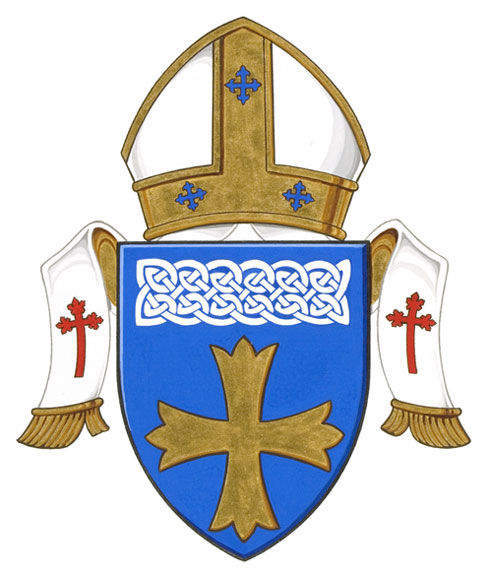 Arms (crest) of Diocese of Pembroke