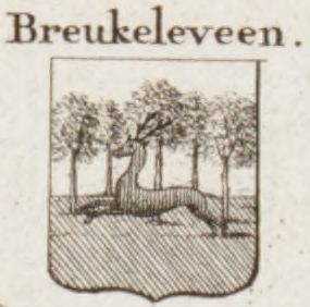 Wapen van Breukeleveen/Arms (crest) of Breukeleveen