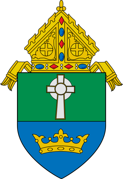 Arms (crest) of Diocese of Charlotte