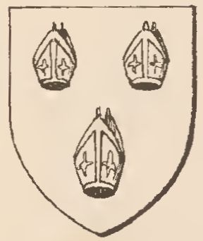 Arms of John Keeton
