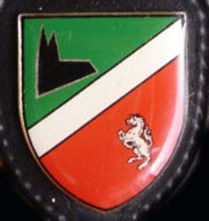 Coat of arms (crest) of the Home Defence Battalion 311, German Army
