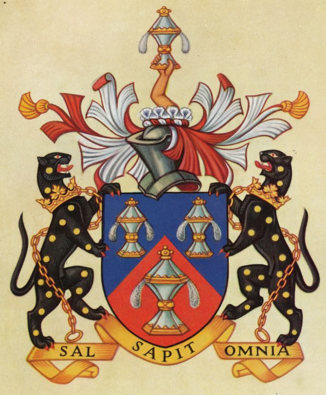 Coat of arms (crest) of Worshipful Company of Salters