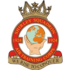 Coat of arms (crest) of the No 1924 (Shirley) Squadron, Air Training Corps