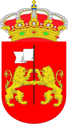 Escudo de Vileña/Arms (crest) of Vileña