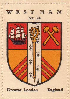 Coat of arms (crest) of West Ham