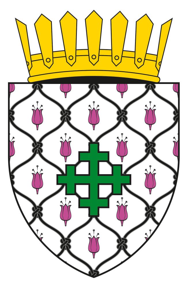 Coat of arms of Zăluceni