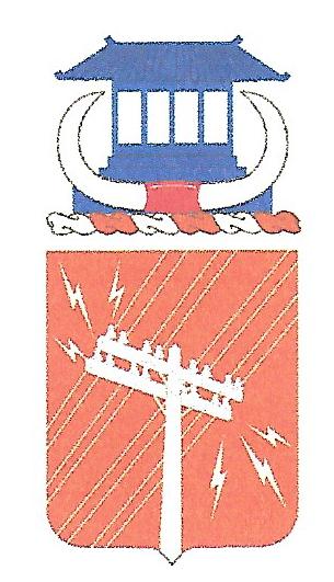 Arms of 440th Signal Battalion, US Army