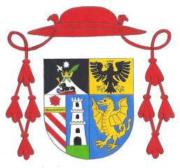 Arms of Francesco Scipione Maria Borghese