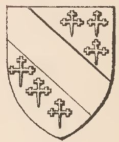 Arms (crest) of Arthur Lake