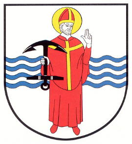 Wappen von Amt Büsum-Wesselburen/Arms of Amt Büsum-Wesselburen