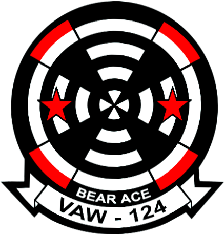 File:Carrier Airborne Early Warning Squadron (VAW) - 124 Bear Aces, US Navy.png