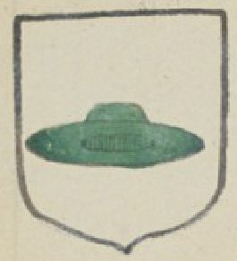 Arms (crest) of Hatters in Niort