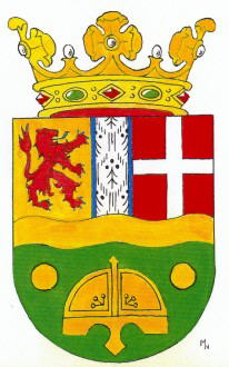 Wapen van Leidse Rijn/Coat of arms (crest) of Leidse Rijn