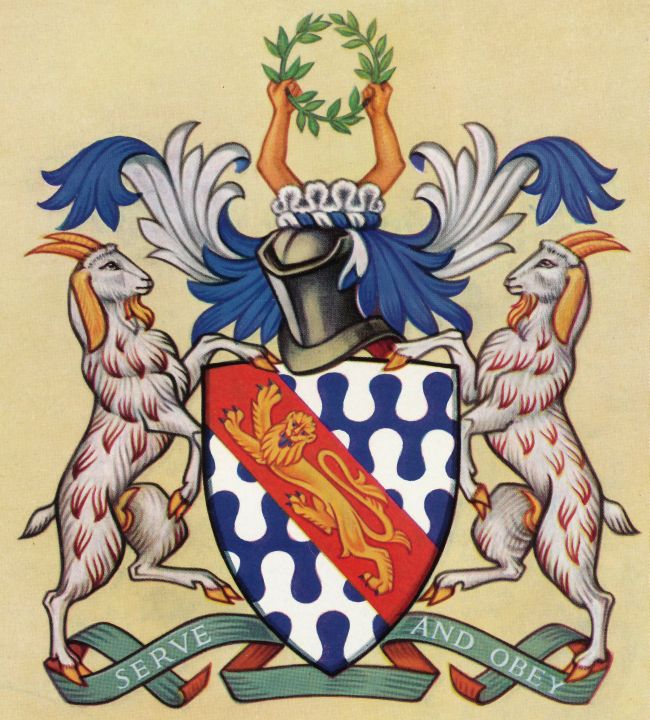 Arms of Worshipful Company of Haberdashers