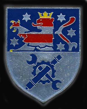 Coat of arms (crest) of the Maintenance Battalion 701, German Army