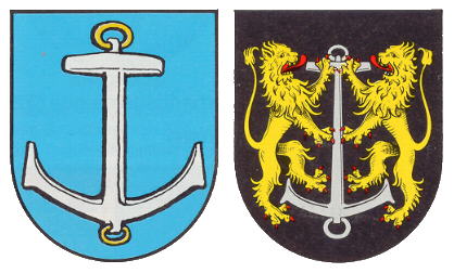 Wappen von Neuburg (Germersheim)/Arms of Neuburg (Germersheim)