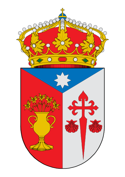 Escudo de Los Santos de Maimona