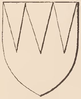 Arms (crest) of Reginald Brian