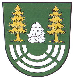 Wappen von Steinbach (Schleusegrund) / Arms of Steinbach (Schleusegrund)