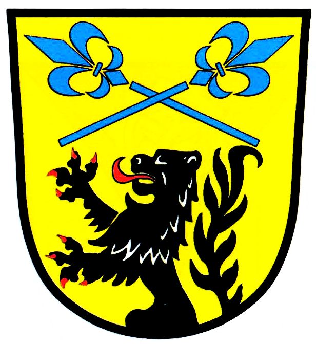 Wappen von Anzing/Arms of Anzing