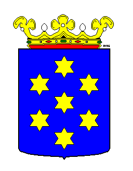 Wapen van Ferwerderadeel/Arms (crest) of Ferwerderadeel