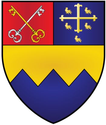 Arms of St Benet's Hall (Oxford University)