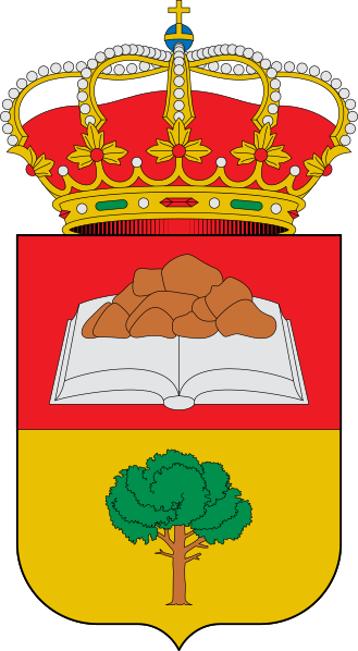 Escudo de Pedrajas de San Esteban/Arms of Pedrajas de San Esteban
