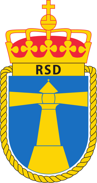 Coat of arms (crest) of the Rogaland Naval Defence District, Norwegian Navy