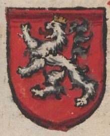 Arms (crest) of Adalbert von Böhmen