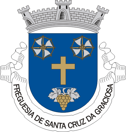 Brasão de Santa Cruz da Graciosa (freguesia)