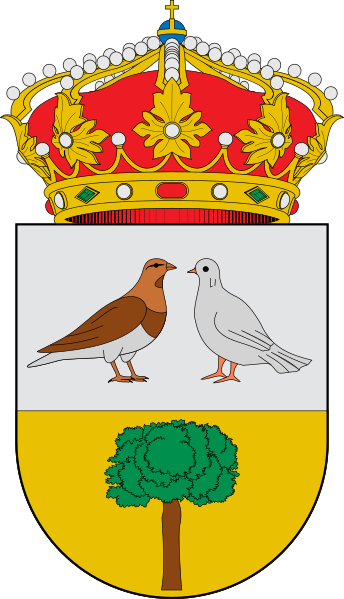 Escudo de Valdetórtola/Arms of Valdetórtola