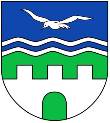 Wappen von Amt Marne-Nordsee / Arms of Amt Marne-Nordsee