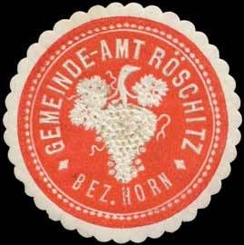 Seal of Röschitz