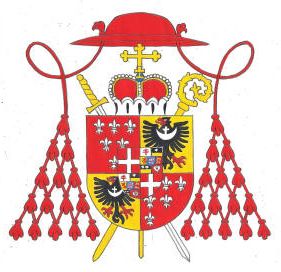 Arms (crest) of Friedrich von Hessen-Darmstadt