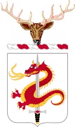Arms of 204th Regiment, Idaho Army National Guard