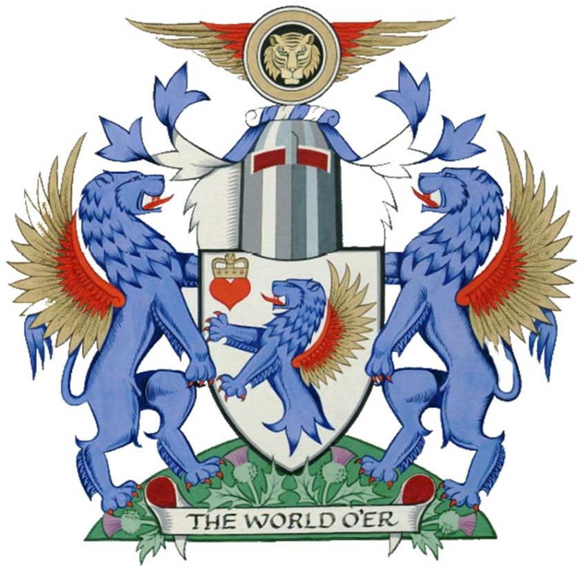 Arms of British Aerospace Authority