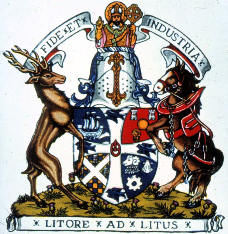 Arms of Clydesdale Bank