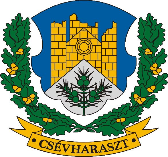 350 pxCsévharaszt (címer, arms)